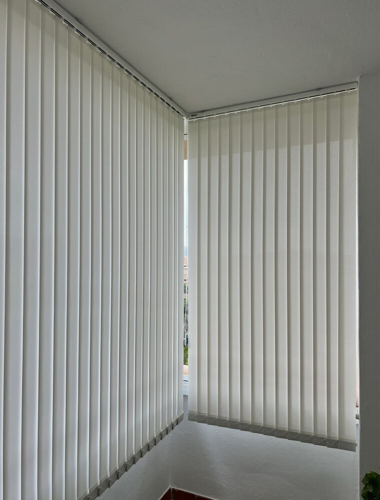 Vertical blinds curtains - 6