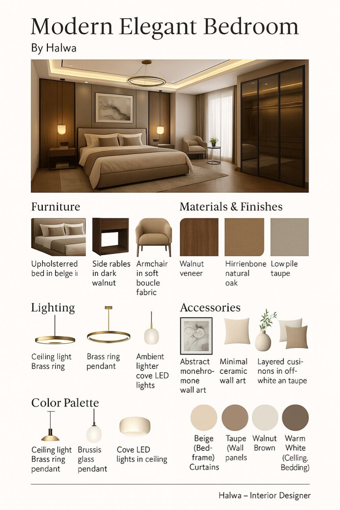 Bedroom Design  - 3