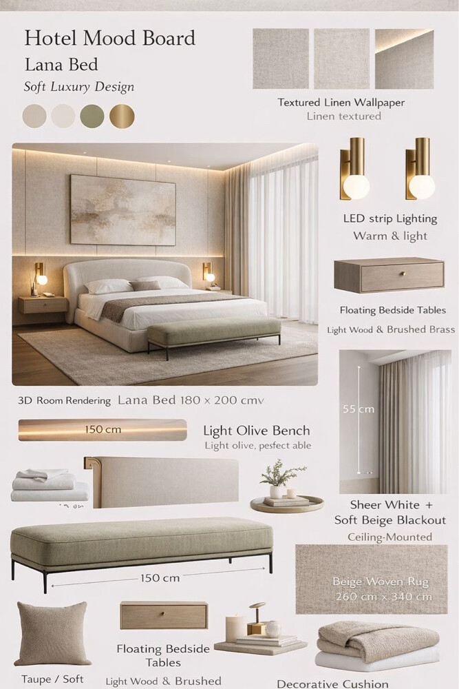 Bedroom Design  - 2