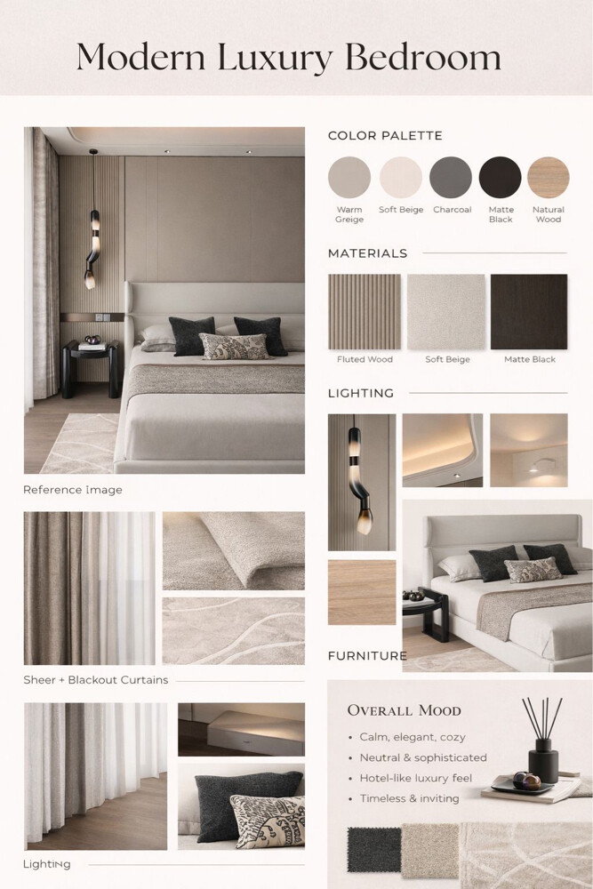 Bedroom Design  - 1