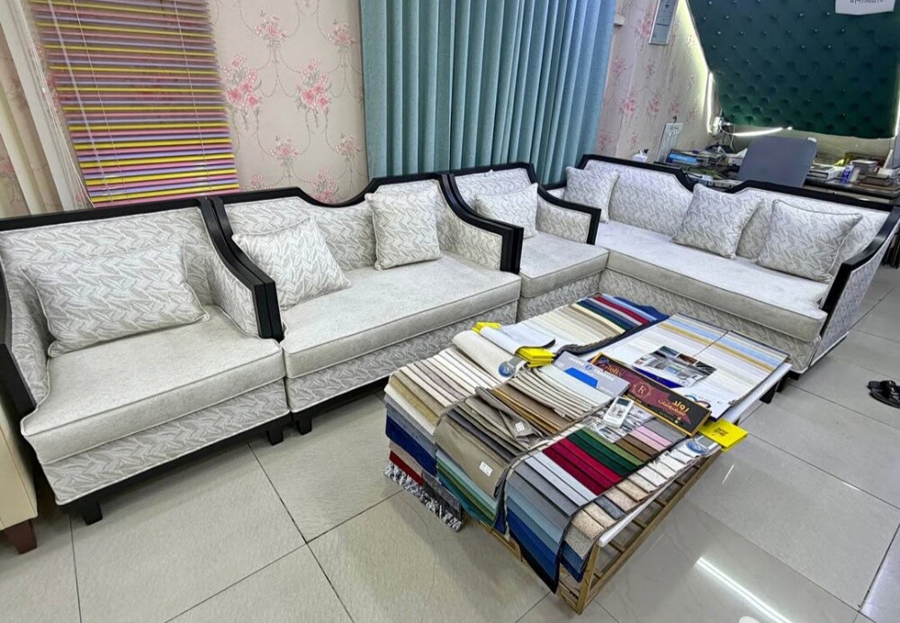 Sofa Set Available For Sell - 1