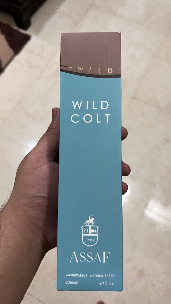 عطر وايلد كولت من عساف - 2