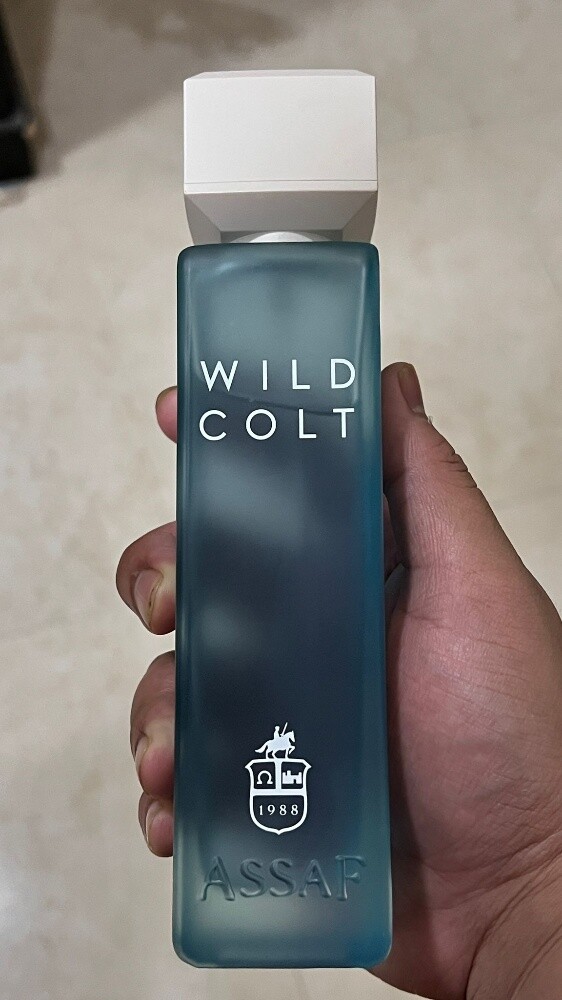 عطر وايلد كولت من عساف - 1