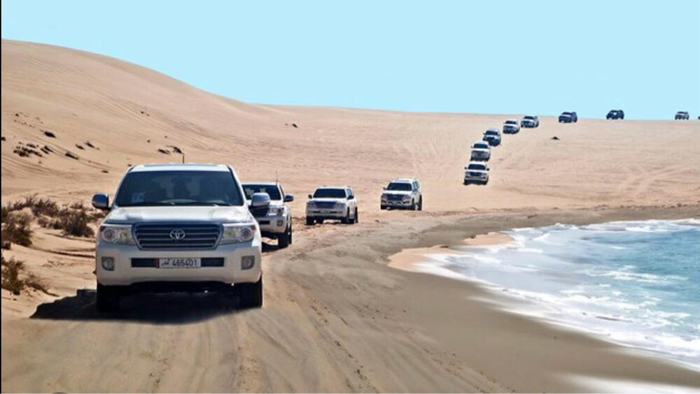 Doha desert safari tour - 2