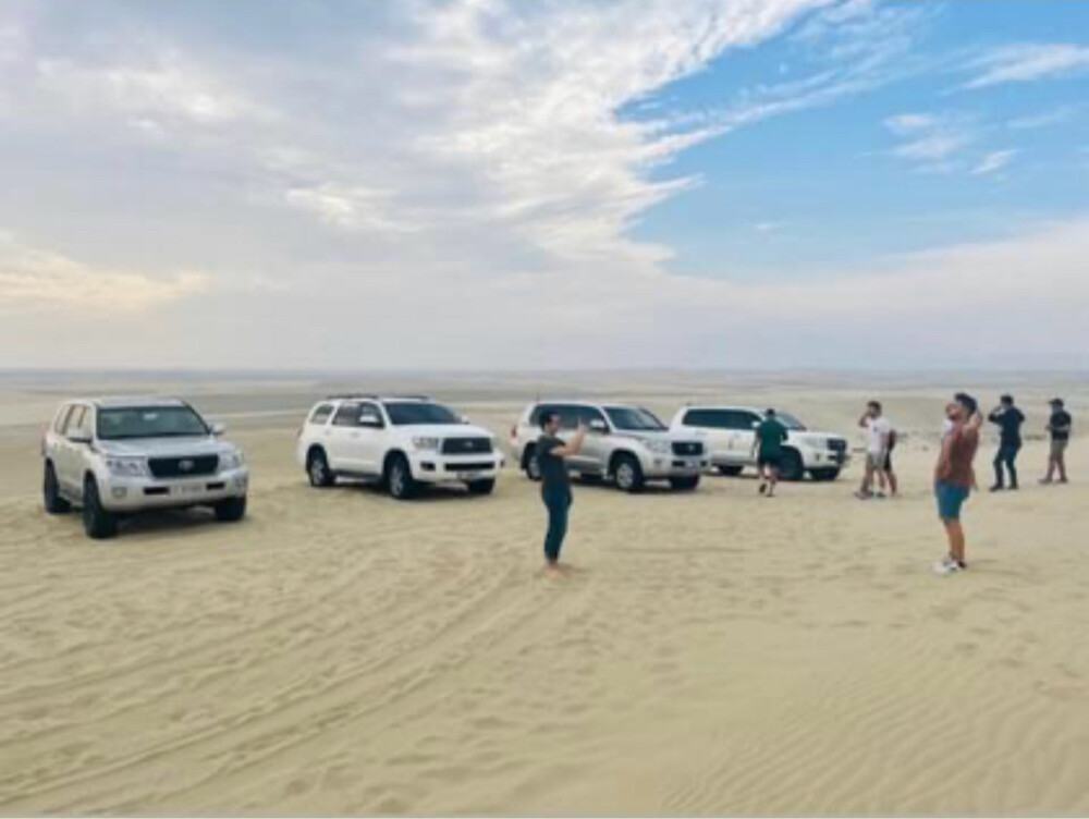 Doha desert safari tour - 9