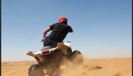 Doha desert safari tour - 13