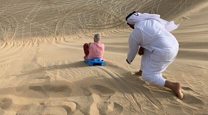 Doha desert safari tour - 11