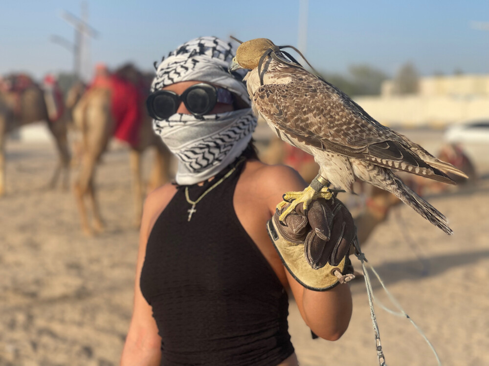 Doha desert safari tour - 6