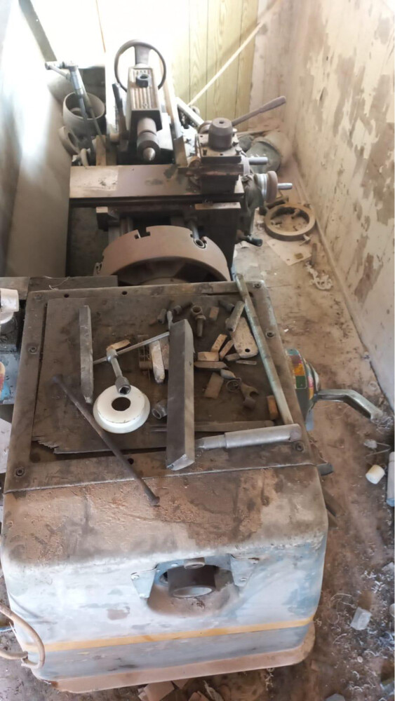 machine for steel workshop - 13