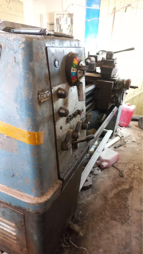 machine for steel workshop - 1