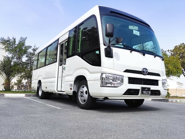TOYOTA COASTER - 2
