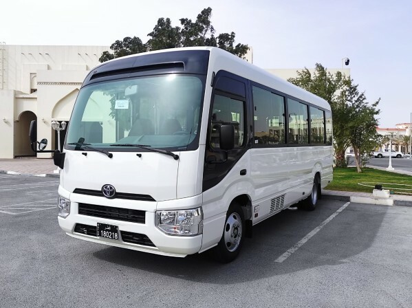 TOYOTA COASTER - 7
