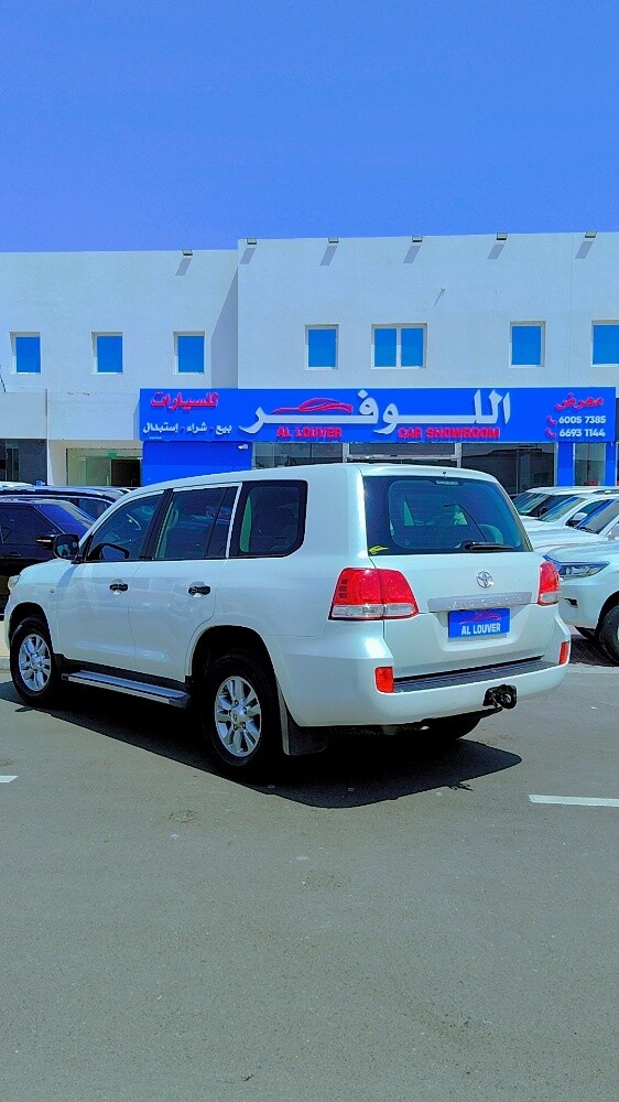 Toyota Land Cruiser G Standard — photo 8 for sale in Qatar