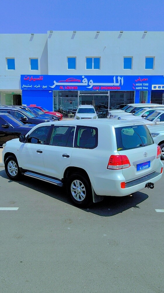 Toyota Land Cruiser G Standard — photo 10 for sale in Qatar