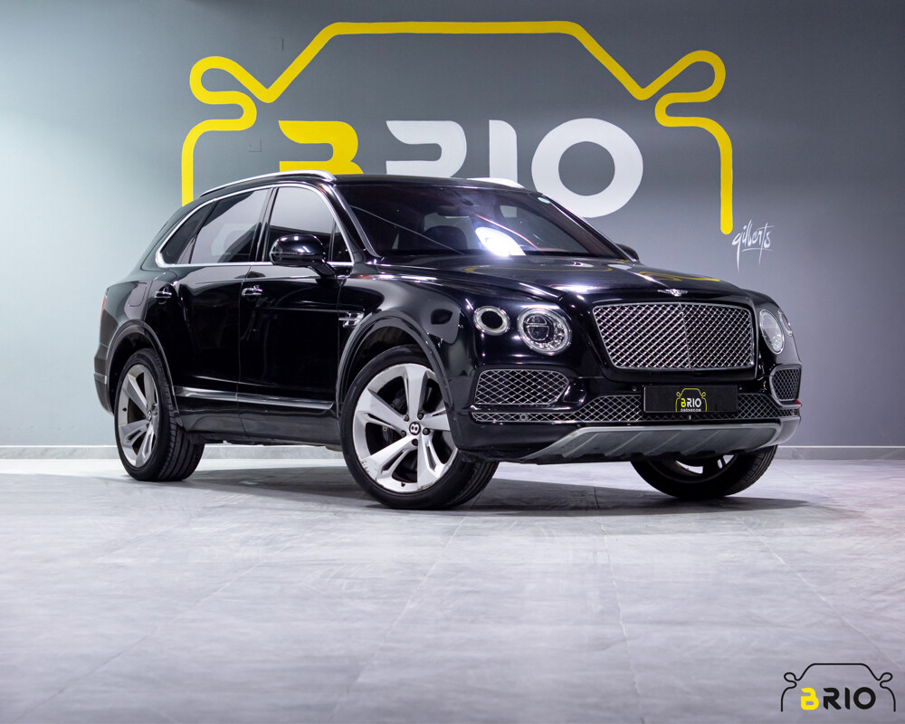 For Sale Bentley Bentayga 2018 — photo 1 for sale in Qatar