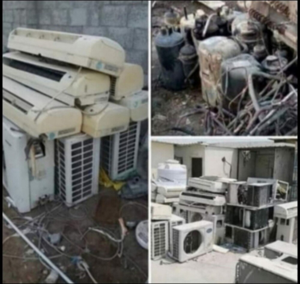 متخصصون فى شراء التكييفات السكراب - 1