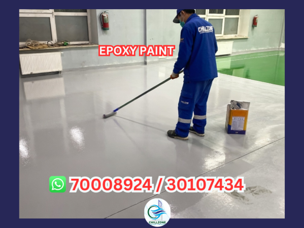 EPOXY PAINTING WORK-QATAR - 2
