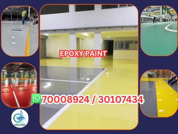 EPOXY PAINTING WORK-QATAR - 1