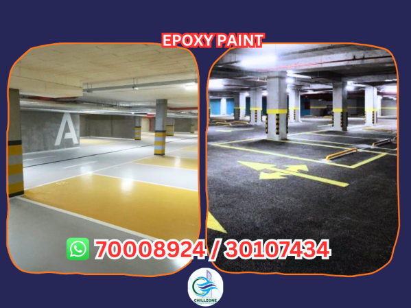 EPOXY PAINTING WORK-QATAR - 6