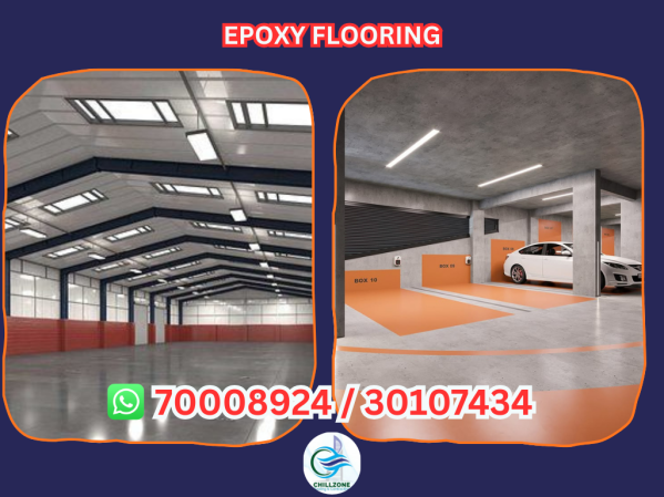 EPOXY PAINTING WORK-QATAR - 16