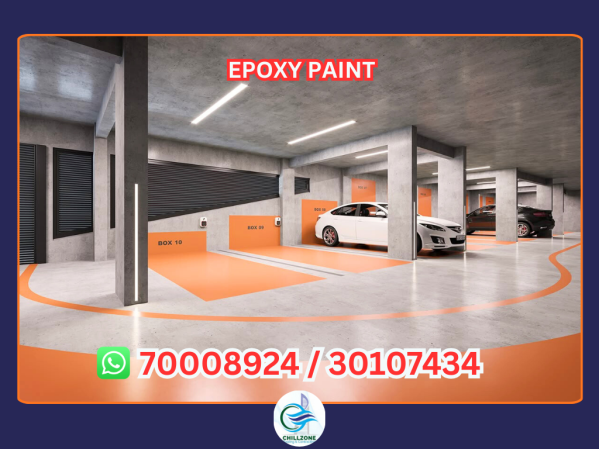 EPOXY PAINTING WORK-QATAR - 11