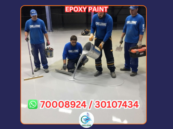 EPOXY PAINTING WORK-QATAR - 3