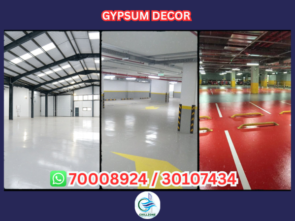 EPOXY PAINTING WORK-QATAR - 12