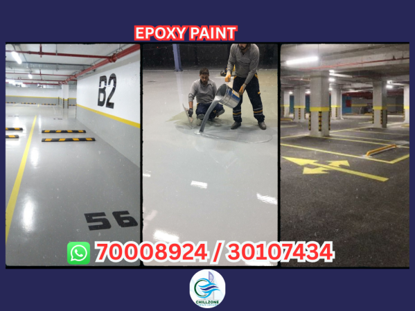 EPOXY PAINTING WORK-QATAR - 4