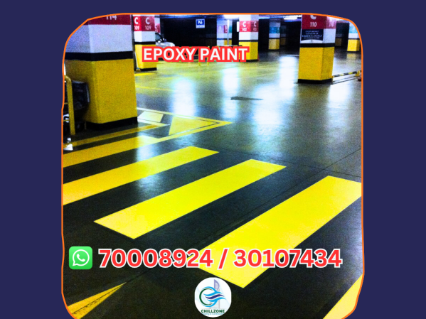 EPOXY PAINTING WORK-QATAR - 9