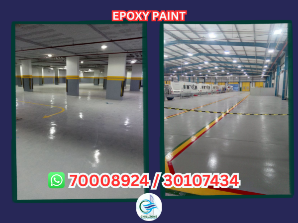 EPOXY PAINTING WORK-QATAR - 13
