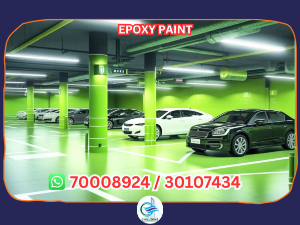 EPOXY PAINTING WORK-QATAR - 5