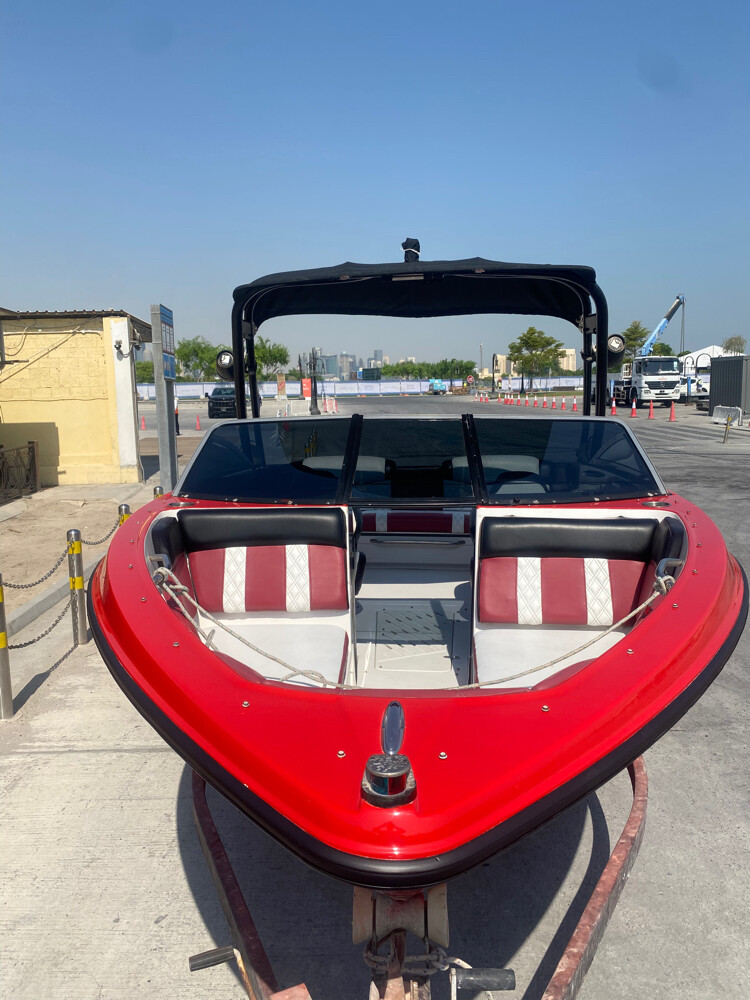 Red Jet Boat - For Sale - 5