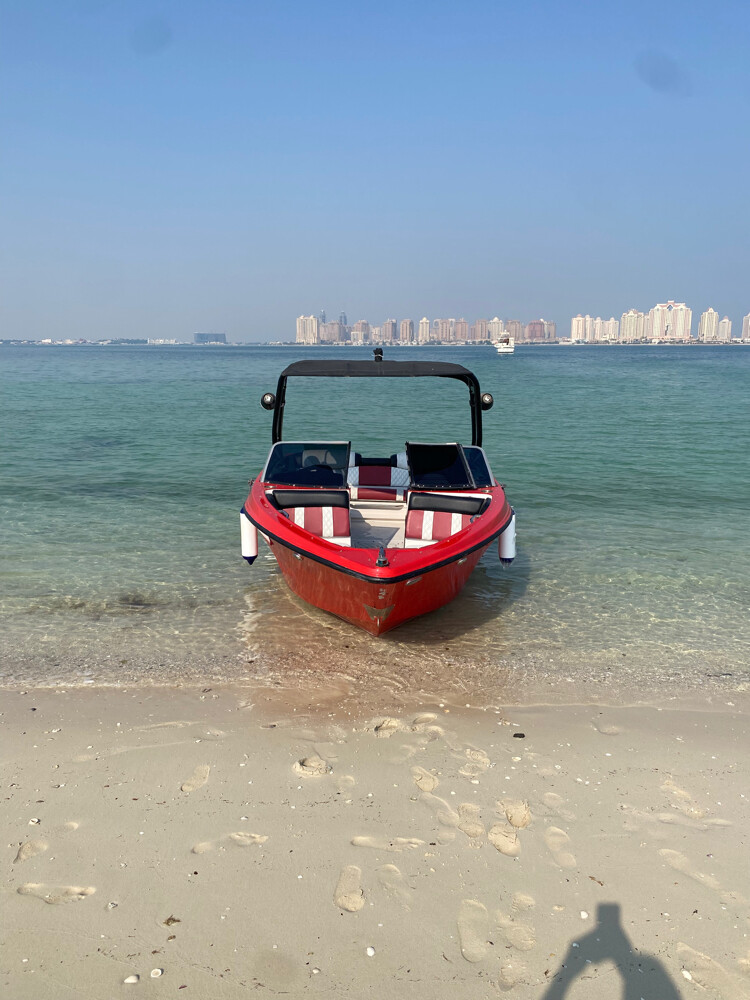 Red Jet Boat - For Sale - 3