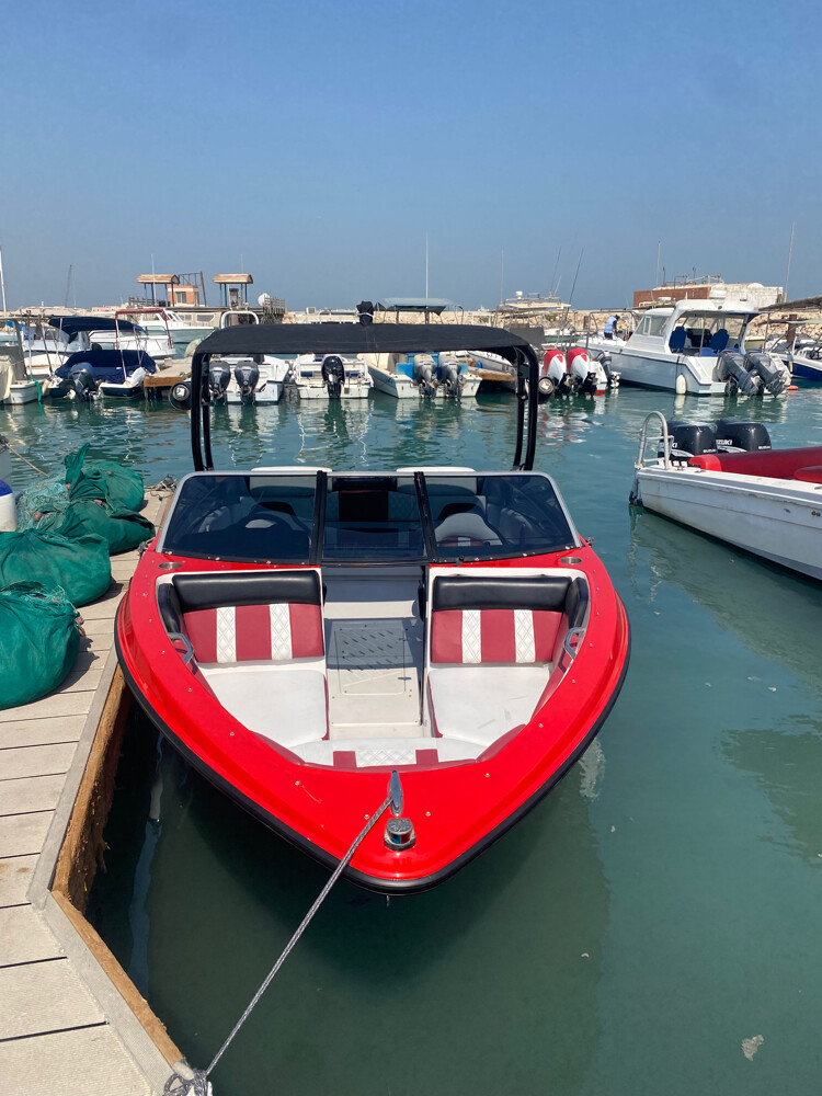 Red Jet Boat - For Sale - 4