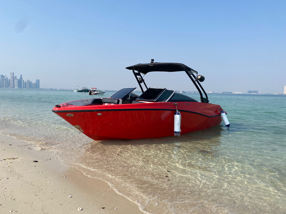 Red Jet Boat - For Sale - 2