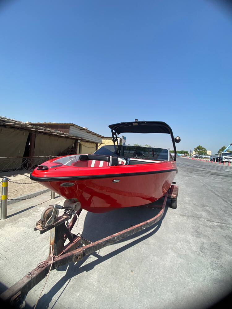 Red Jet Boat - For Sale - 6