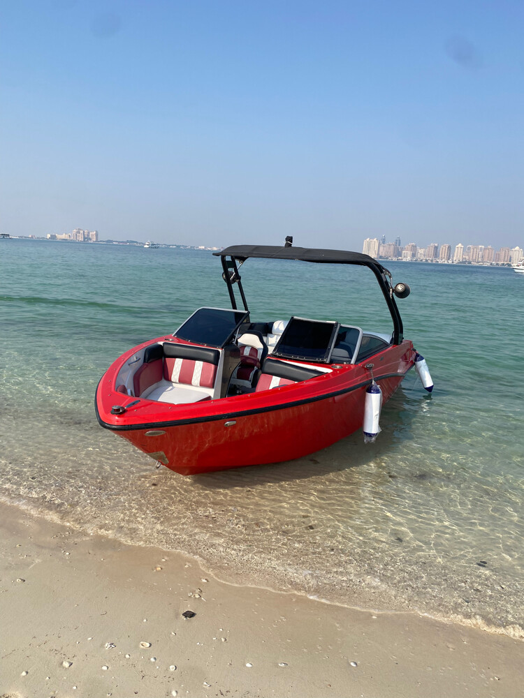 Red Jet Boat - For Sale - 1