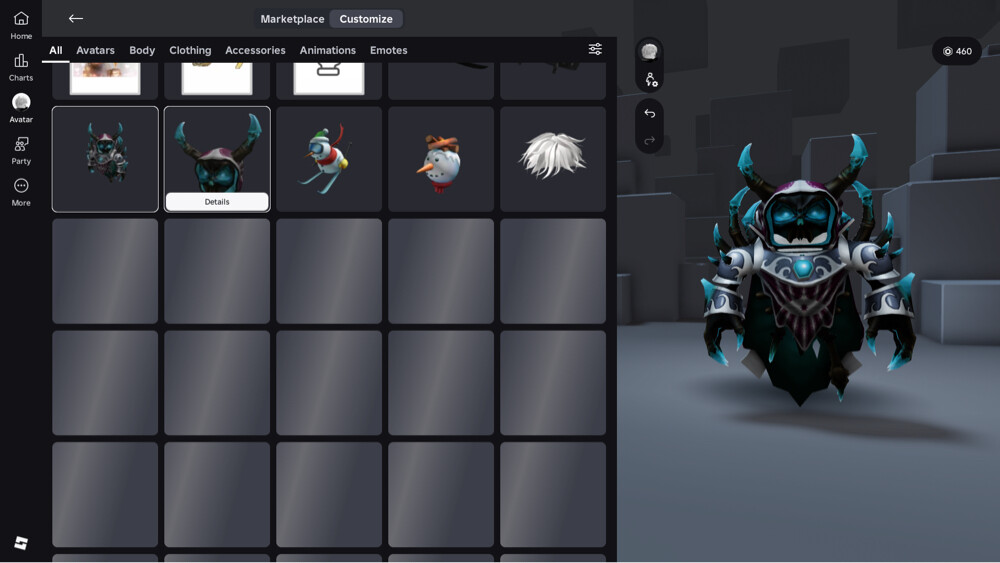 Roblox Account with Real Korblox  - 1