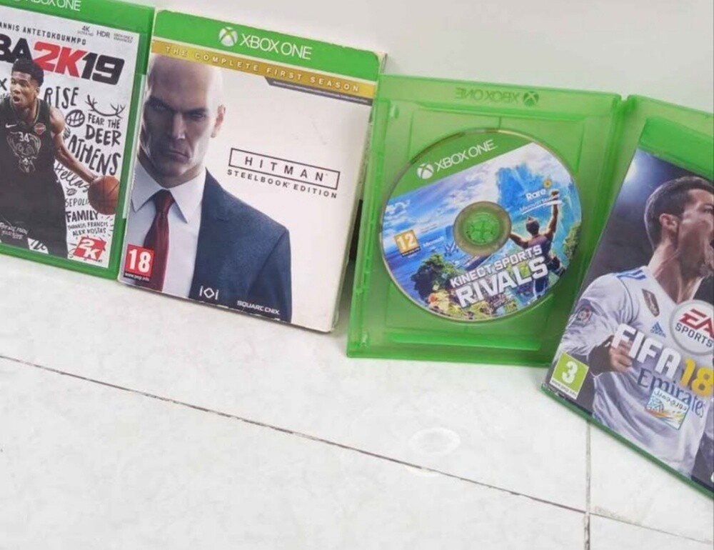 Xbox games (read description) - 2
