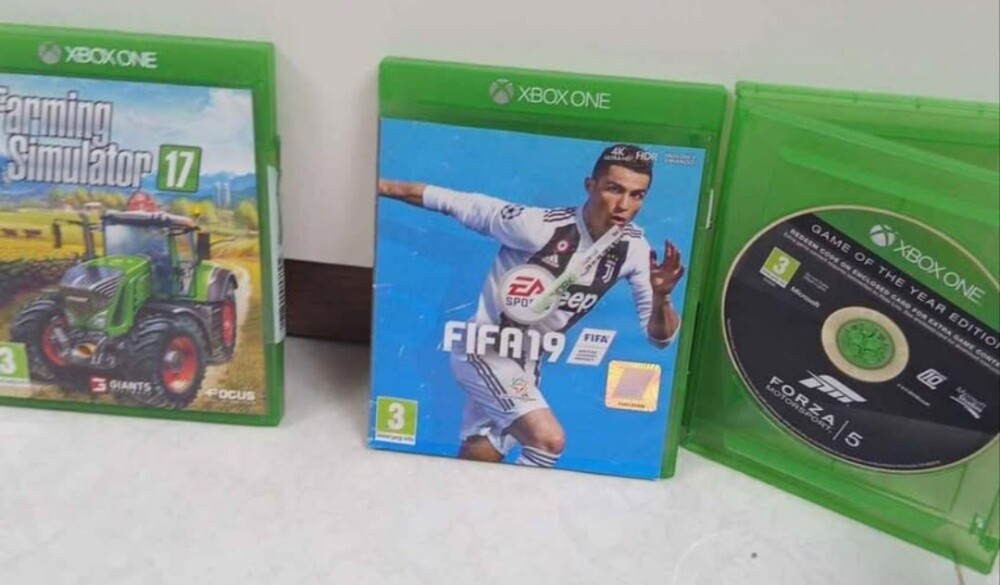 Xbox games (read description) - 1