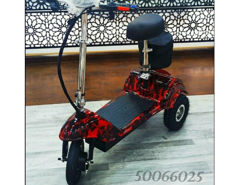 Scooter 3 Wheel - 2