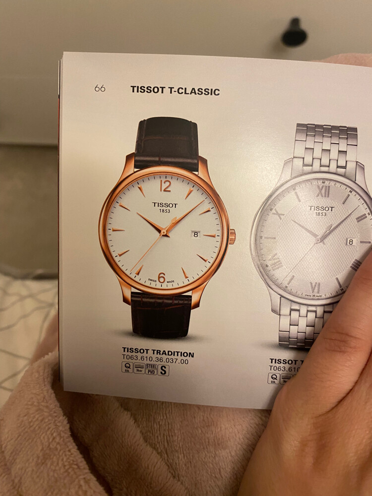 Tissot men’s watch - 3