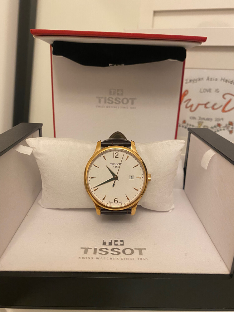 Tissot men’s watch - 1