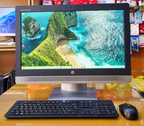 HP MINI PC + 23" FRAMELESS MONITOR - 2