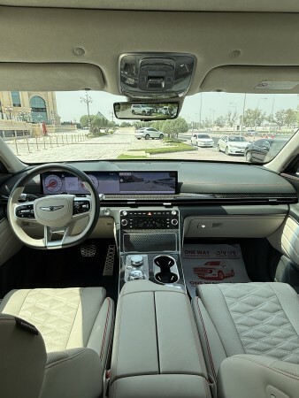GV80 coupe - Excellent condition - 12