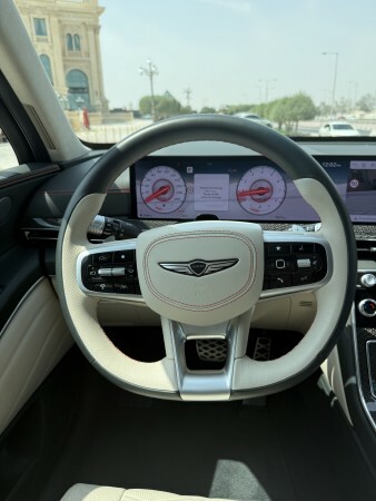 GV80 coupe - Excellent condition - 4