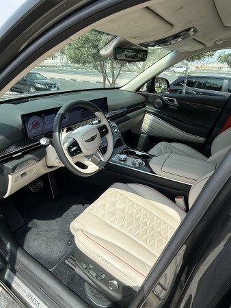 GV80 coupe - Excellent condition - 7