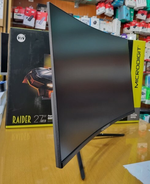 27" INCH CURVED GAMING MONITOR - 5