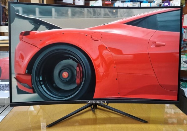 27" INCH CURVED GAMING MONITOR - 2