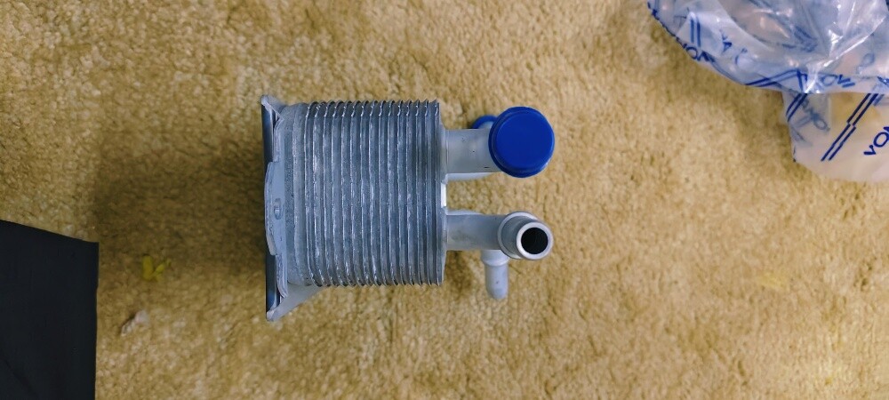 Transmission Oil Cooler for volvo - 4